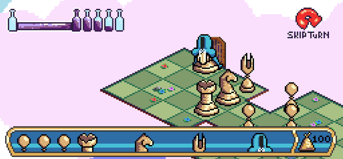 PineconeGraphic's tweet photo. CHESSGAME ♟️ #chessgame #notmyrealname #pixelart #gamedev #indiegamedev https://t.co/UKlvC3x9ZA