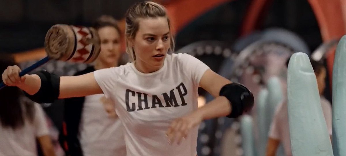 bestofmargot's tweet image. margot robbie training for harley quinn in ‘birds of prey’