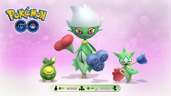 21年2月のコミュニティ デイはサクッと30分で 色違いロゼリア3体ゲットして終了 馮富久のブログ Tomihisa Fuon S Blog