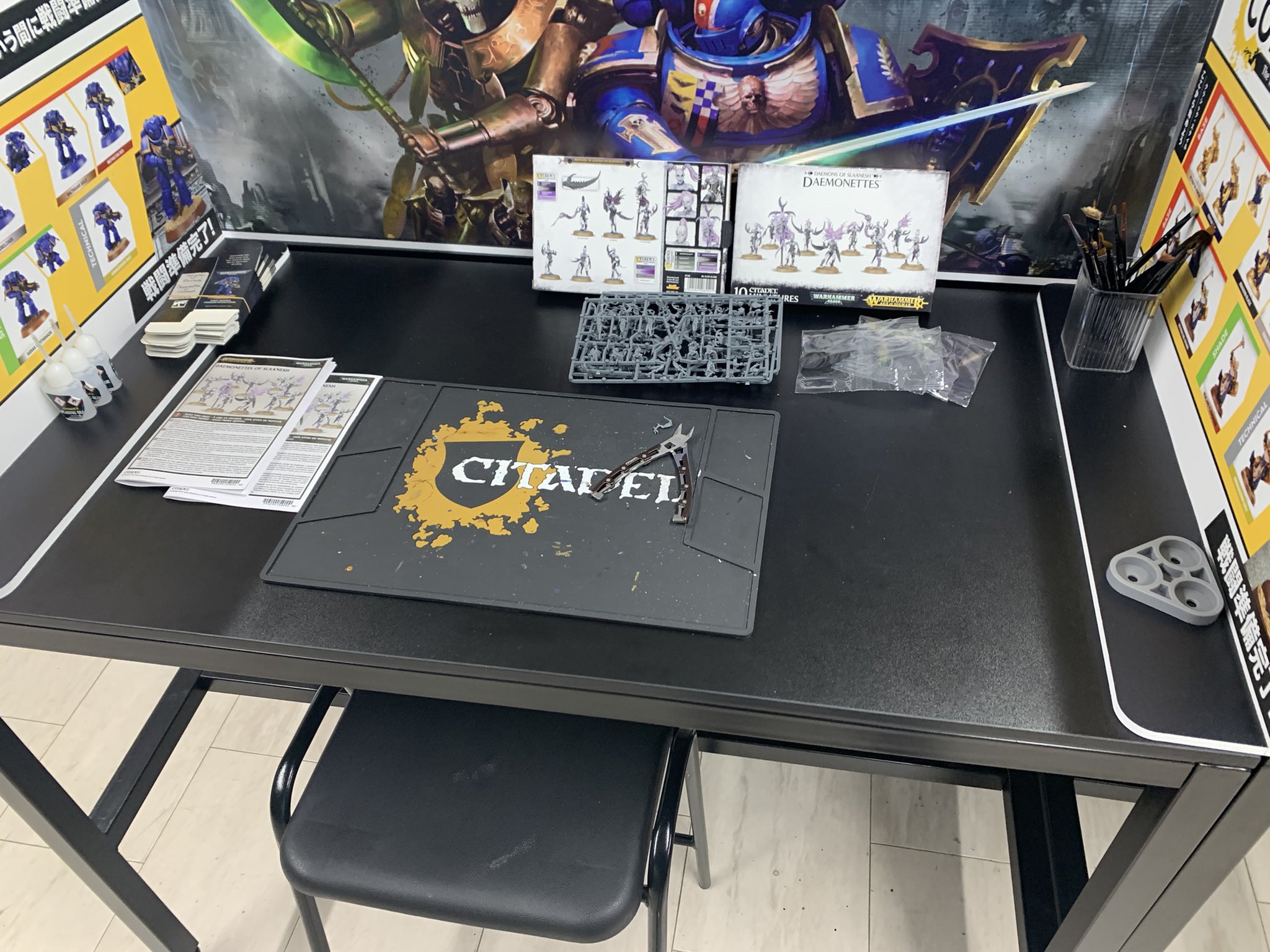ウォーハンマー立川 على X: 