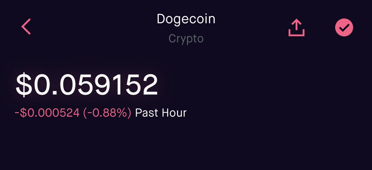 iamlee07's tweet photo. #dogearmy only .05 right now still a good buy in (not financial advice just opinion) https://t.co/StaefTRks3