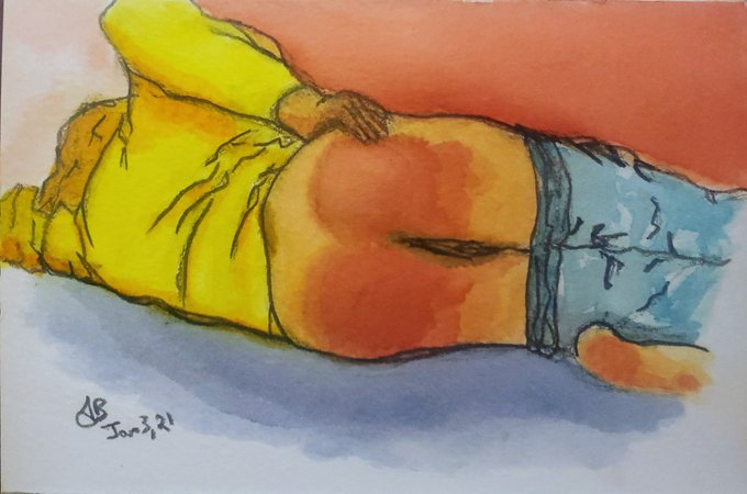 Do you have photos of your redbutt facing out while in the #corner? Want me to paint your redbutt in<a href="/tag/spanking"class="tags"><span>#spanking</span></a><a href="/tag/corner"class="tags"><span>#corner</span></a><a href="/tag/spankingart"class="tags"><span>#spankingart</span></a><a href="/tag/spankingartis"class="tags"><span>#spankingartis</span></a>