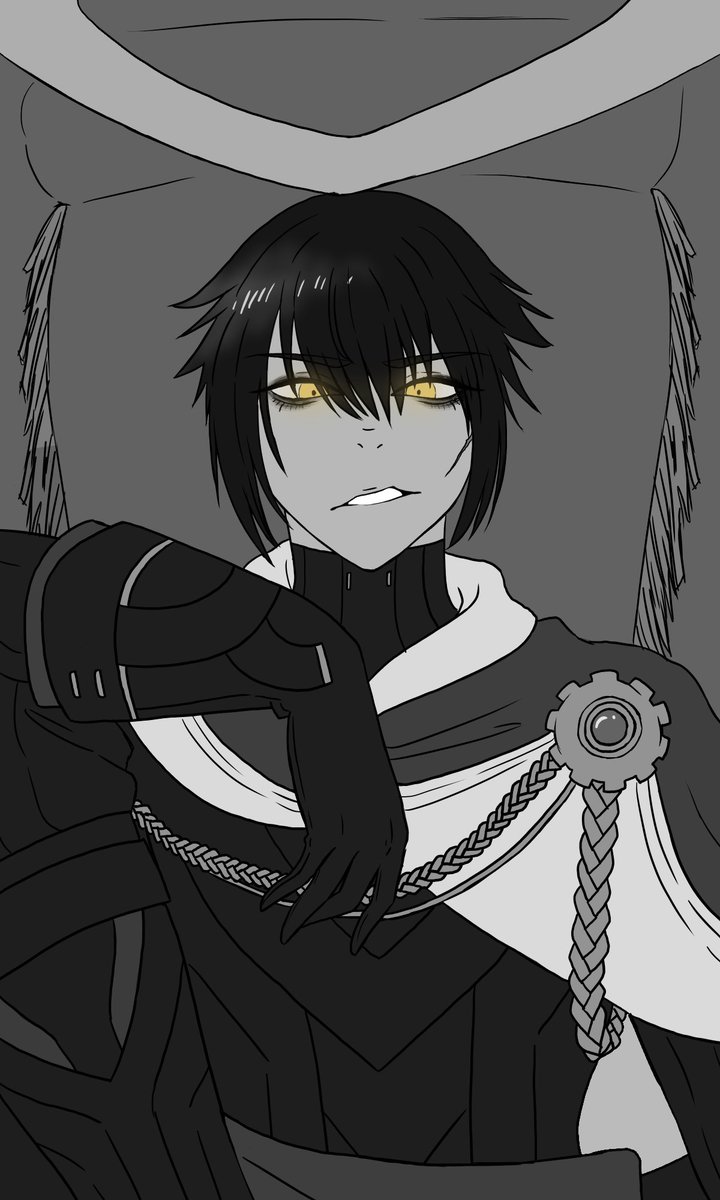 Yasmine70601847's tweet photo. So my pc is still being a bitch, but i can still draw but not for long. its a long story. #otr #bookv #kingsbrother #feh #FEHeroes https://t.co/WYqwfq4DKP