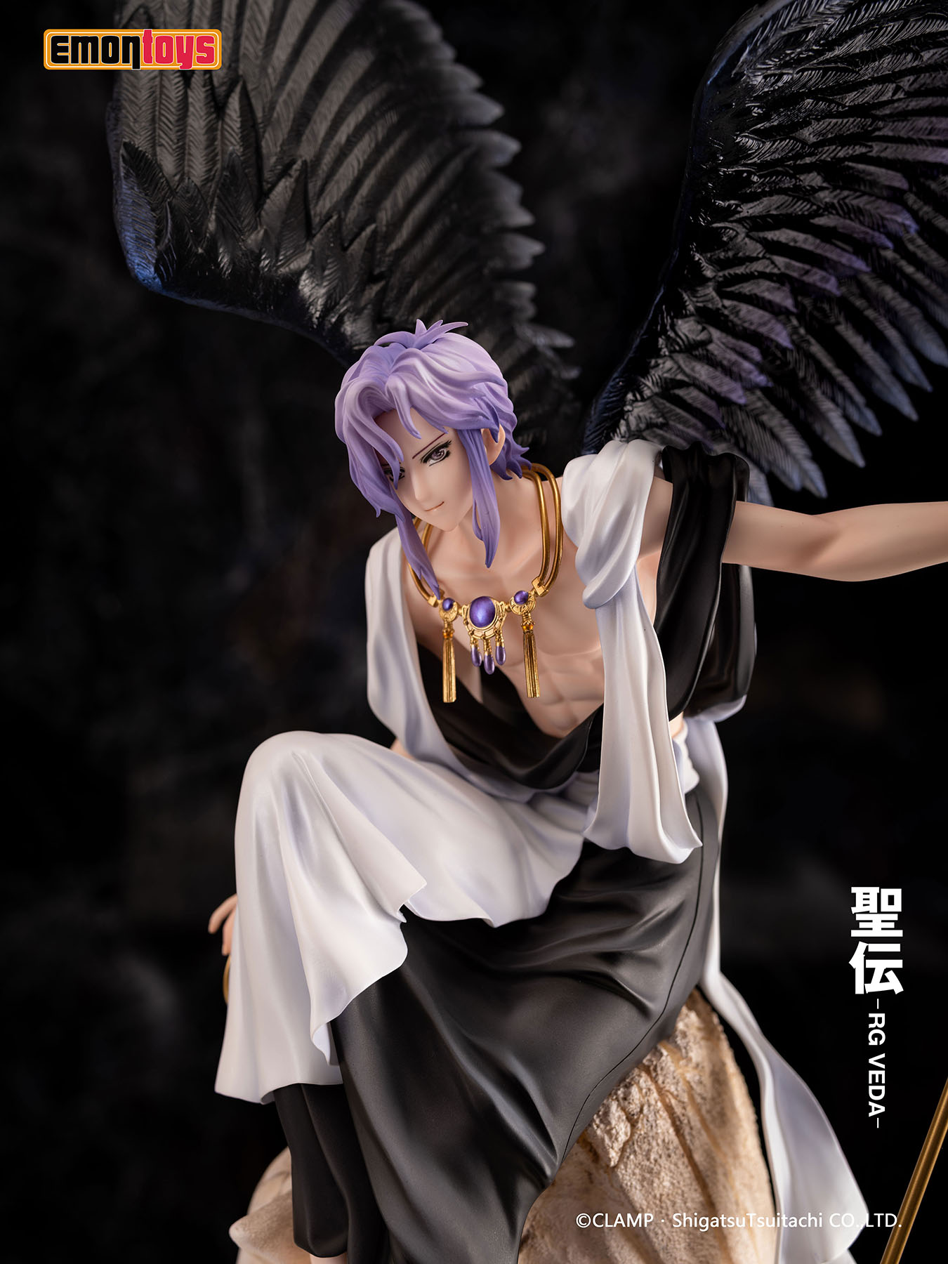 お客様満足度no 1 予約安心出荷 Fig 孔雀 くじゃく 聖伝 Rg Veda 1 7 完成品 フィギュア 絵梦 エモン トイズ Emontoys 22年4月 高速配送 Ieem In