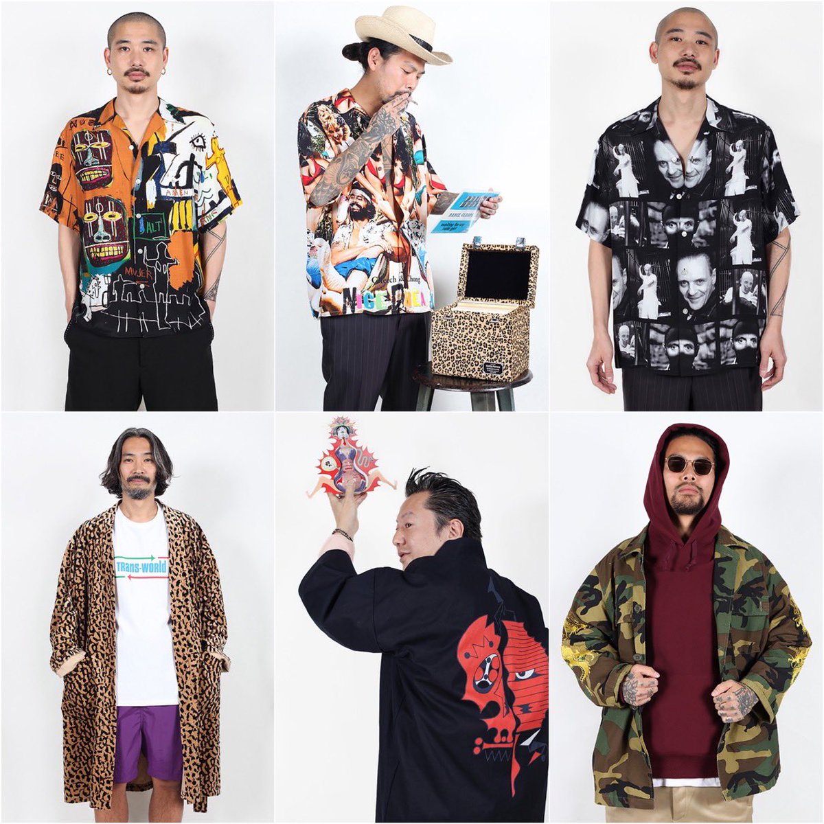 WACKO MARIA|ワコマリア 羊たちの沈黙 新品未使用 タグ付き 在庫解放