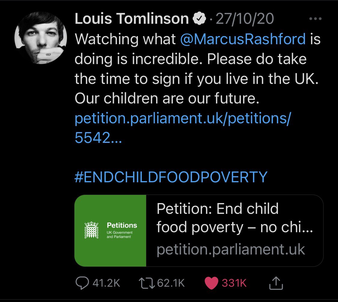 the real Louis Tomlinson: a thread