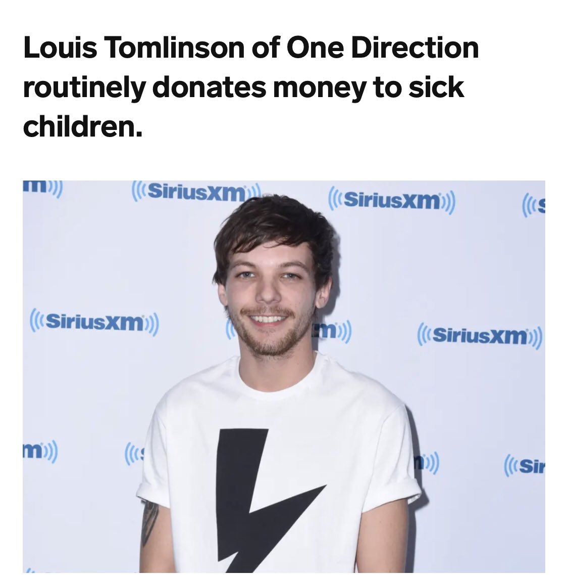 the real Louis Tomlinson: a thread