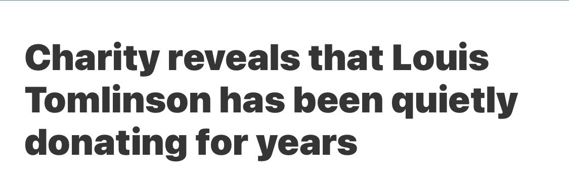 the real Louis Tomlinson: a thread