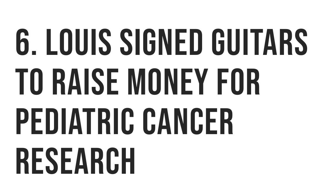 the real Louis Tomlinson: a thread