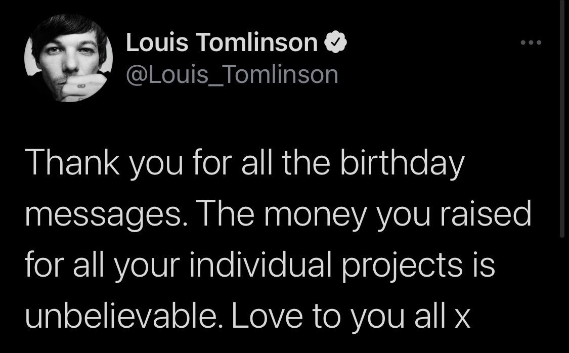 the real Louis Tomlinson: a thread