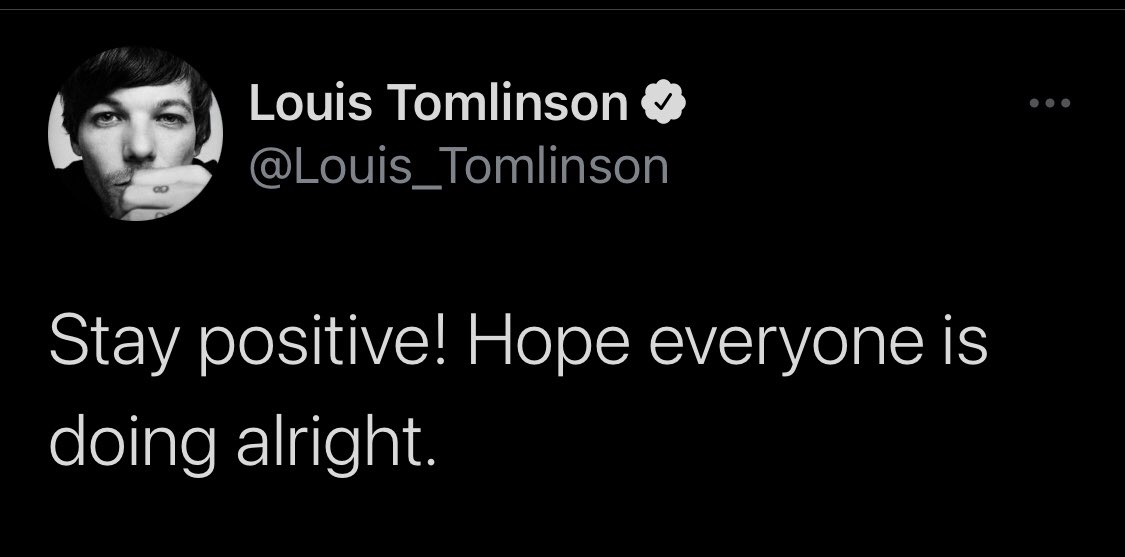 the real Louis Tomlinson: a thread