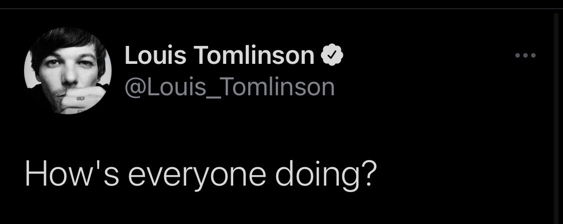 the real Louis Tomlinson: a thread