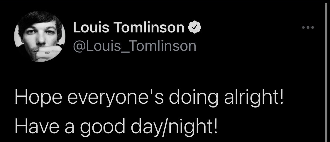 the real Louis Tomlinson: a thread