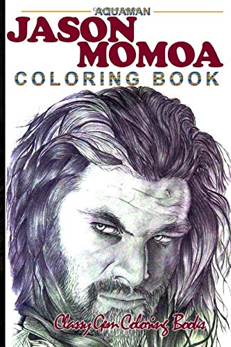 Download Pdf Free Aquaman Jason Momoa Coloring Book Fantasy Coloring Book