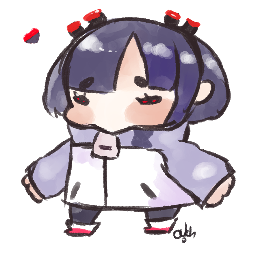 Voms Project 磁っとみて マグnet Drew Monoe Dekai Ouchi Vtuberのイラスト