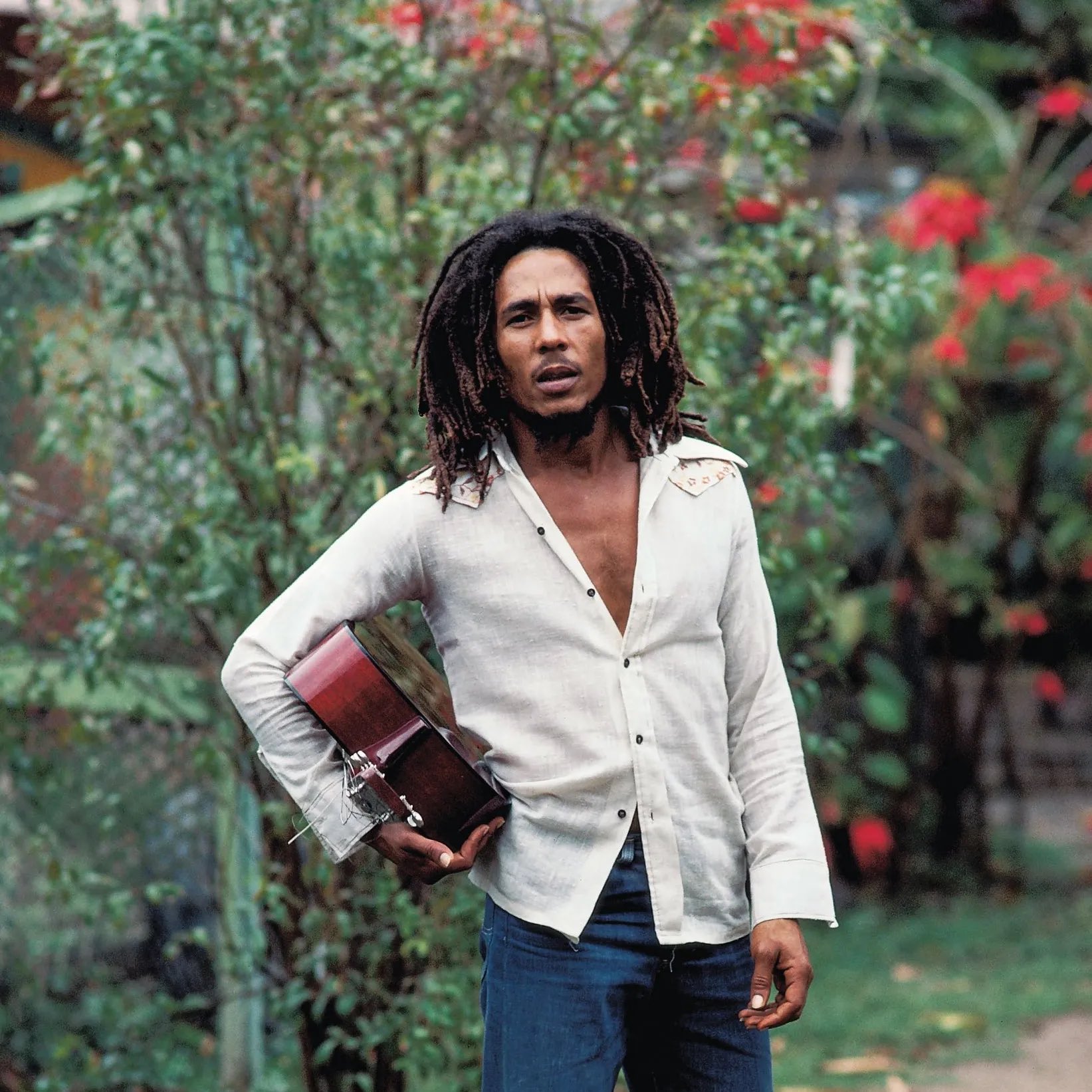 Happy birthday to Bob Marley. Love the life you live. Live the life you love. 