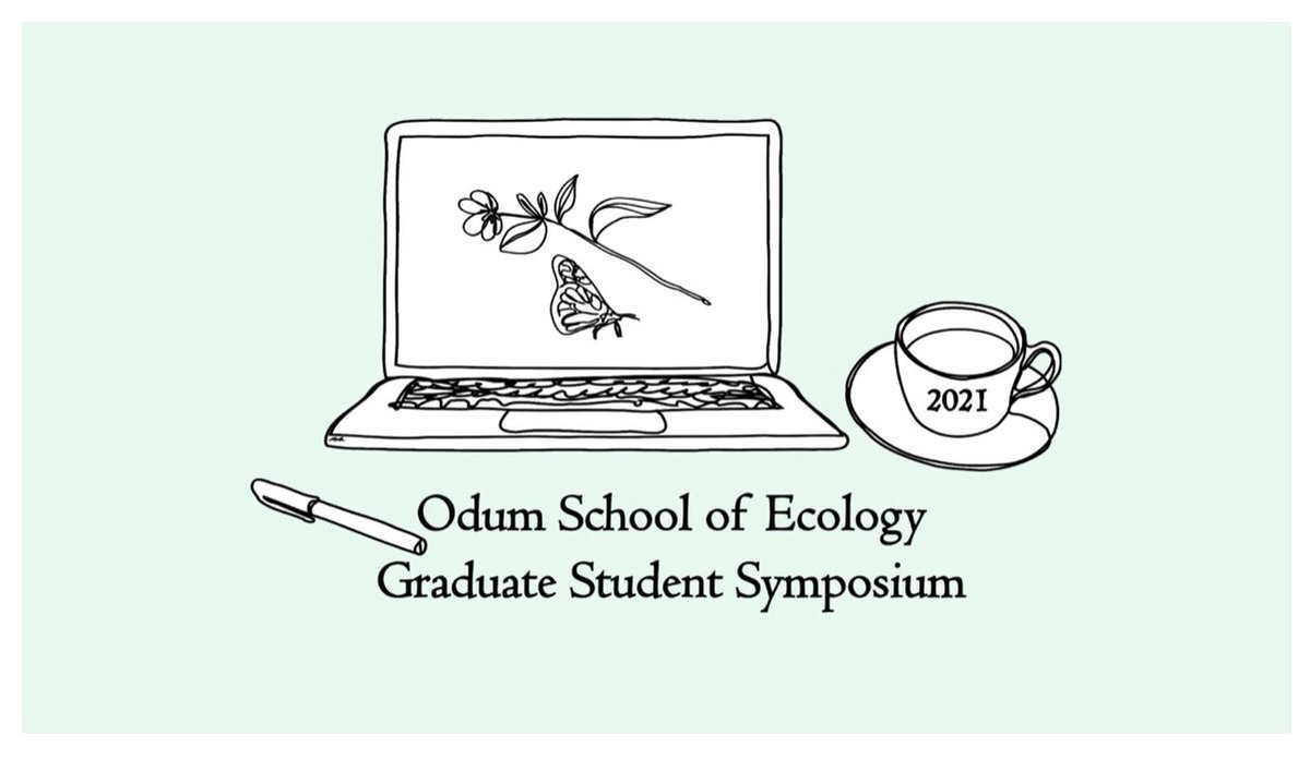 DrVereen's tweet photo. Super excited to share my work with colleagues and friends as the keynote speaker at this years #UGA Odum School of Ecology Graduate Student Symposium!! #LippLab #NSFResearcher #BIOSCRIBE #VRI And special thanks to my graduate advisor, Dr. Erin Lipp for my introduction!! https://t.co/DrOIuHkDQ7