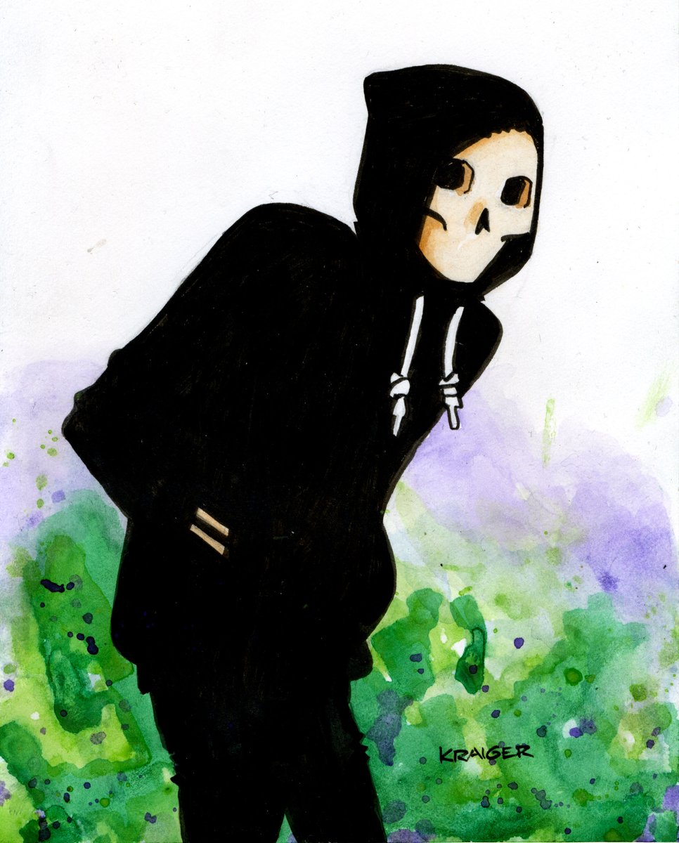MichaelKraiger's tweet photo. The early years
#hoodie #GrimReaper https://t.co/hAzfcaq7Rm