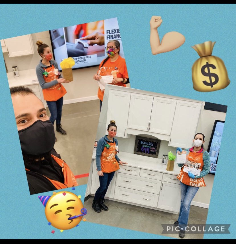 Alfredo90591446's tweet photo. Brittany recognizing two rockstars today with Cha-Ching checks for their leads dropping!!! Great job Madge and Sara! #BigD #8426Strong https://t.co/EvGootd0cI
