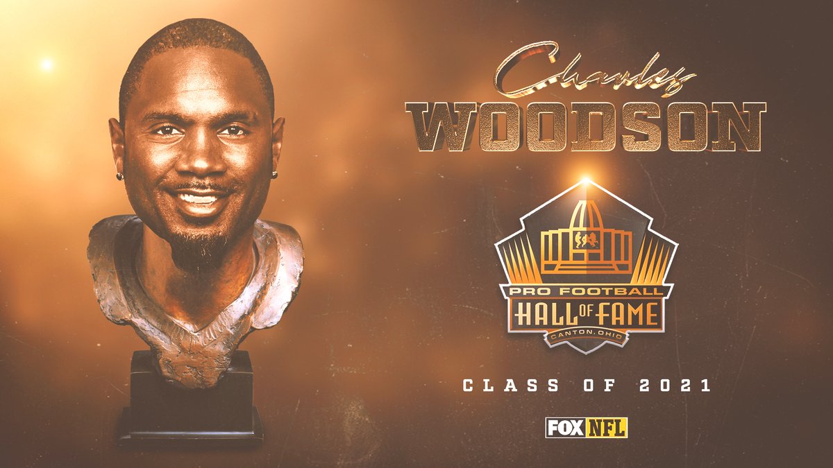 FOX Sports: NFL (@nflonfox) on Twitter photo Congratulations to <a href="/FOXSports/">FOX Sports</a> contributing analyst and our friend, <a href="/CharlesWoodson/">Charles Woodson</a> for being inducted into the Hall of Fame! š Congratulations to <a href="/FOXSports/">FOX Sports</a> contributing analyst and our friend, <a href="/CharlesWoodson/">Charles Woodson</a> for being inducted into the Hall of Fame! š