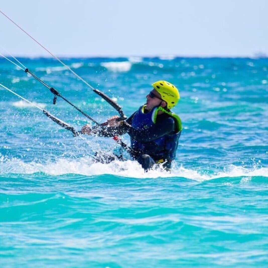 kiteboarding feels so good! #kiteboarding #kitesurfing