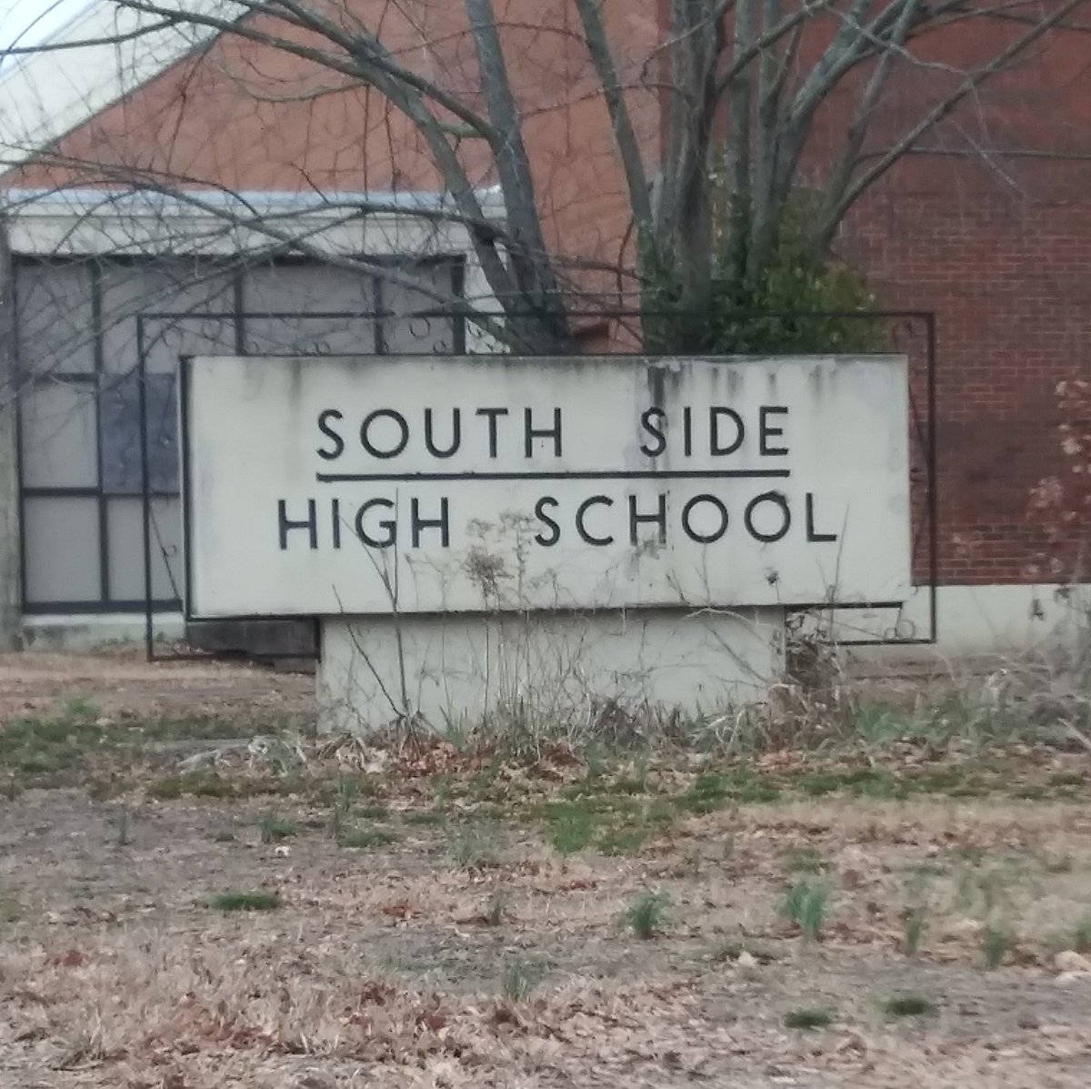 South Side High: If you grew up around Norris and Mallory you probably attended South Side. I used to visit my aunt who taught English there. They were known as The Scrappers and the mascot was a bulldog. It's closed now but the memories live on.