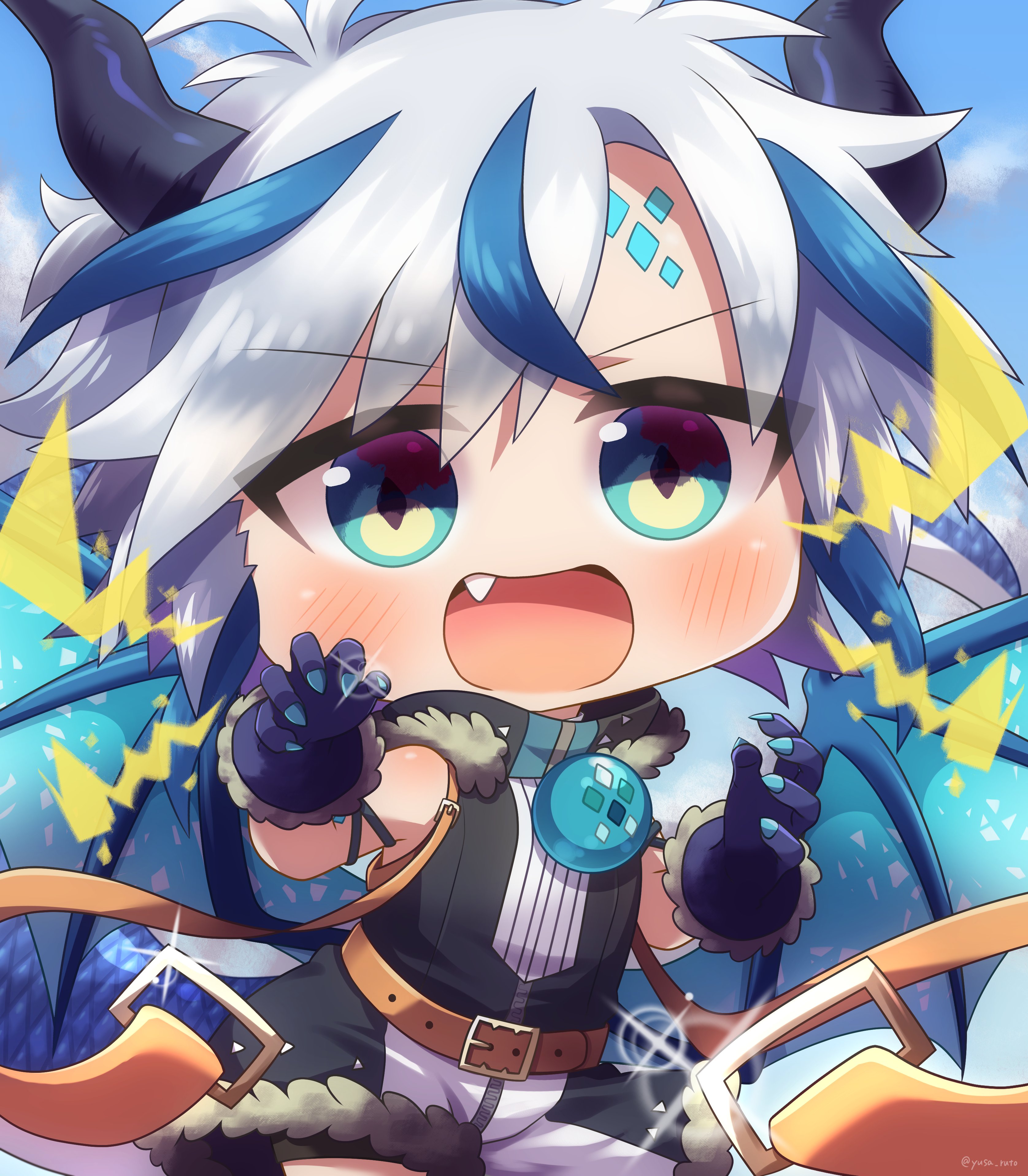 ゆさると テノガードくんかわいいなあ メルクストーリア メルスト T Co Gzasq1txc1 Twitter