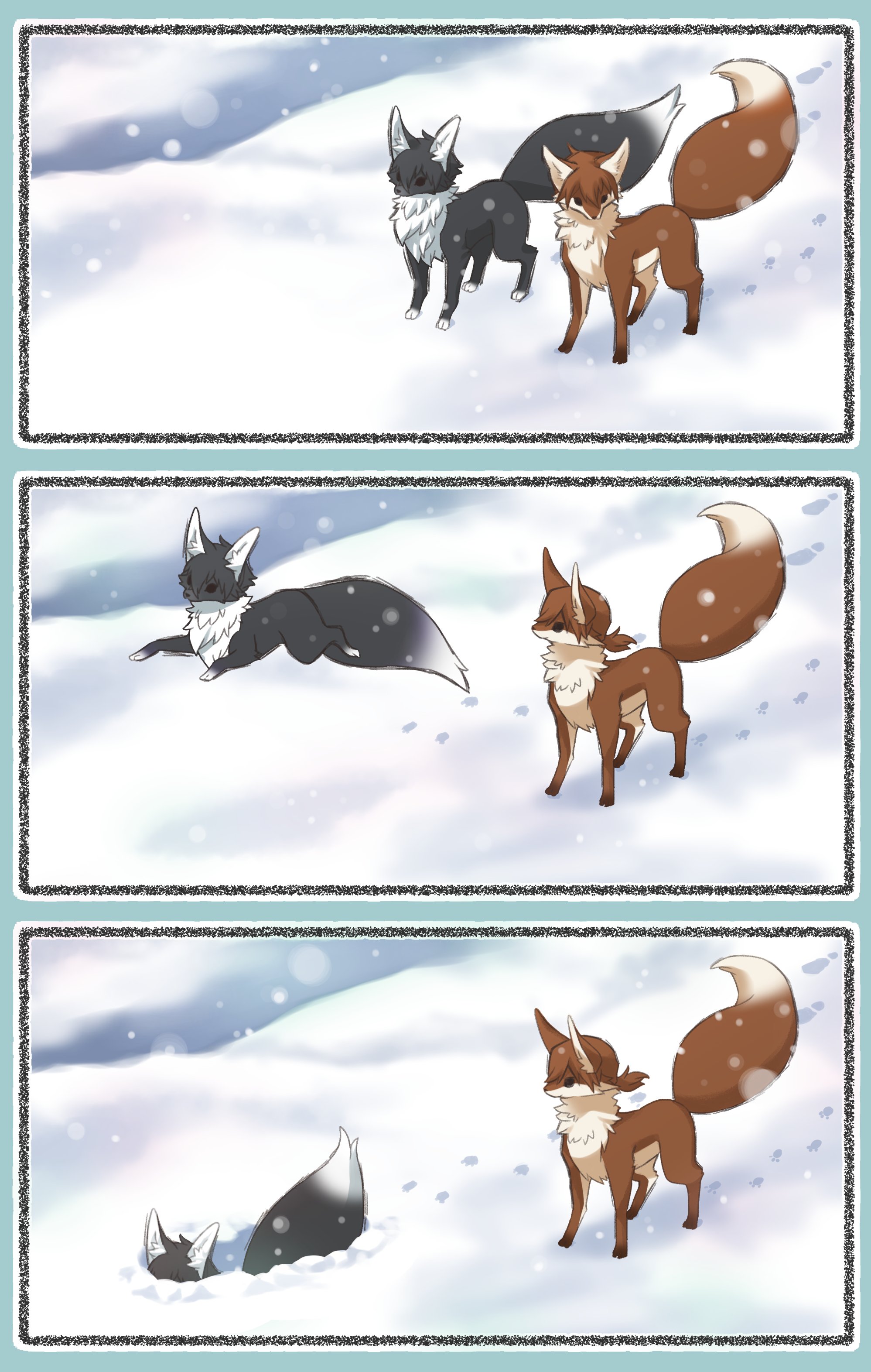 さらら 雪遊び 少年と祟り神 日常編 T Co Mbetf7kedg Twitter