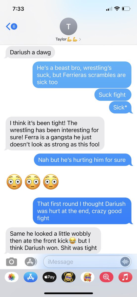 Jake2Cave's tweet image. Watching the fights with the homie #COVID19 style👌🏻 @taylorferrin19