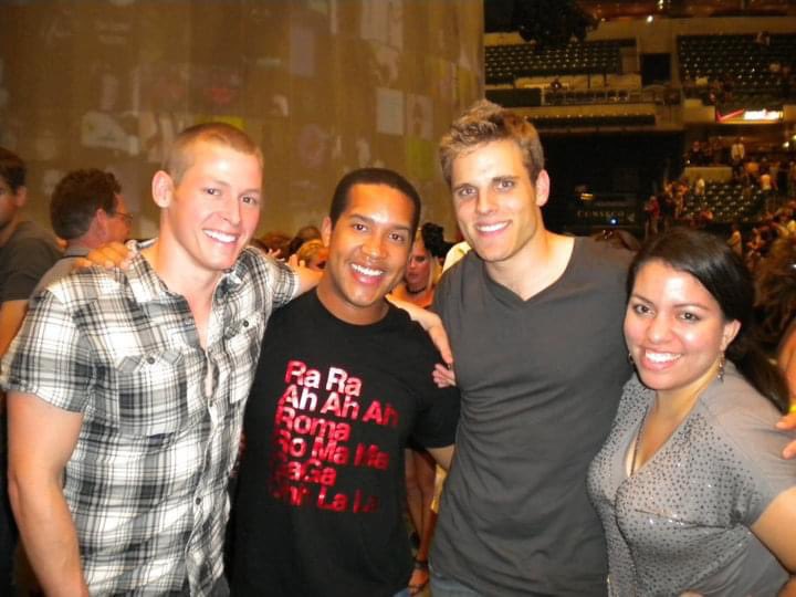 KellenWLKY's tweet photo. Taking it back to 2010 tonight #MonsterBallTour #LadyGaga @Lasanz85 🤸🏽♂️ https://t.co/UNzpnGWjH7