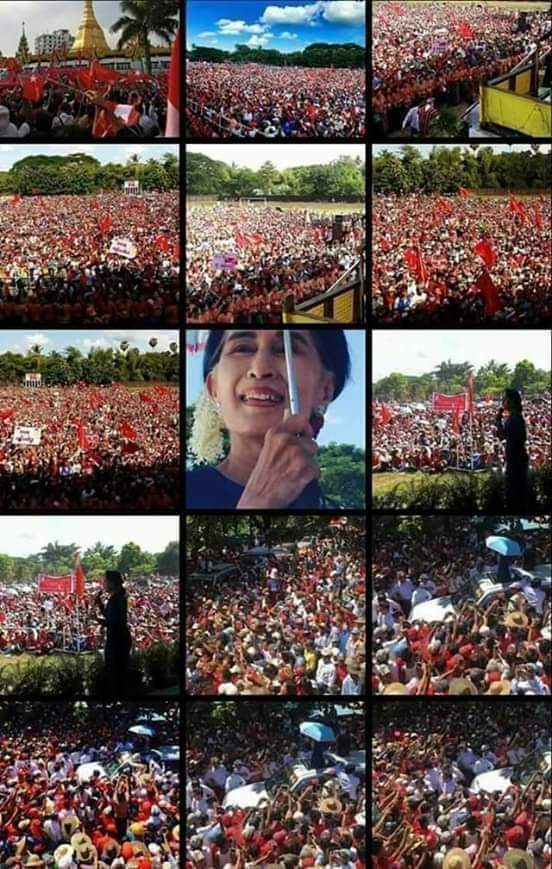 NNYIMYINT1's tweet photo. Fight for Democracy in Myanmar
#HearTheVoicreOfMyanmar 
#We_Want_Justice 
#save_our_leader_AungSanSuuKyi https://t.co/2eUuiRrzy2