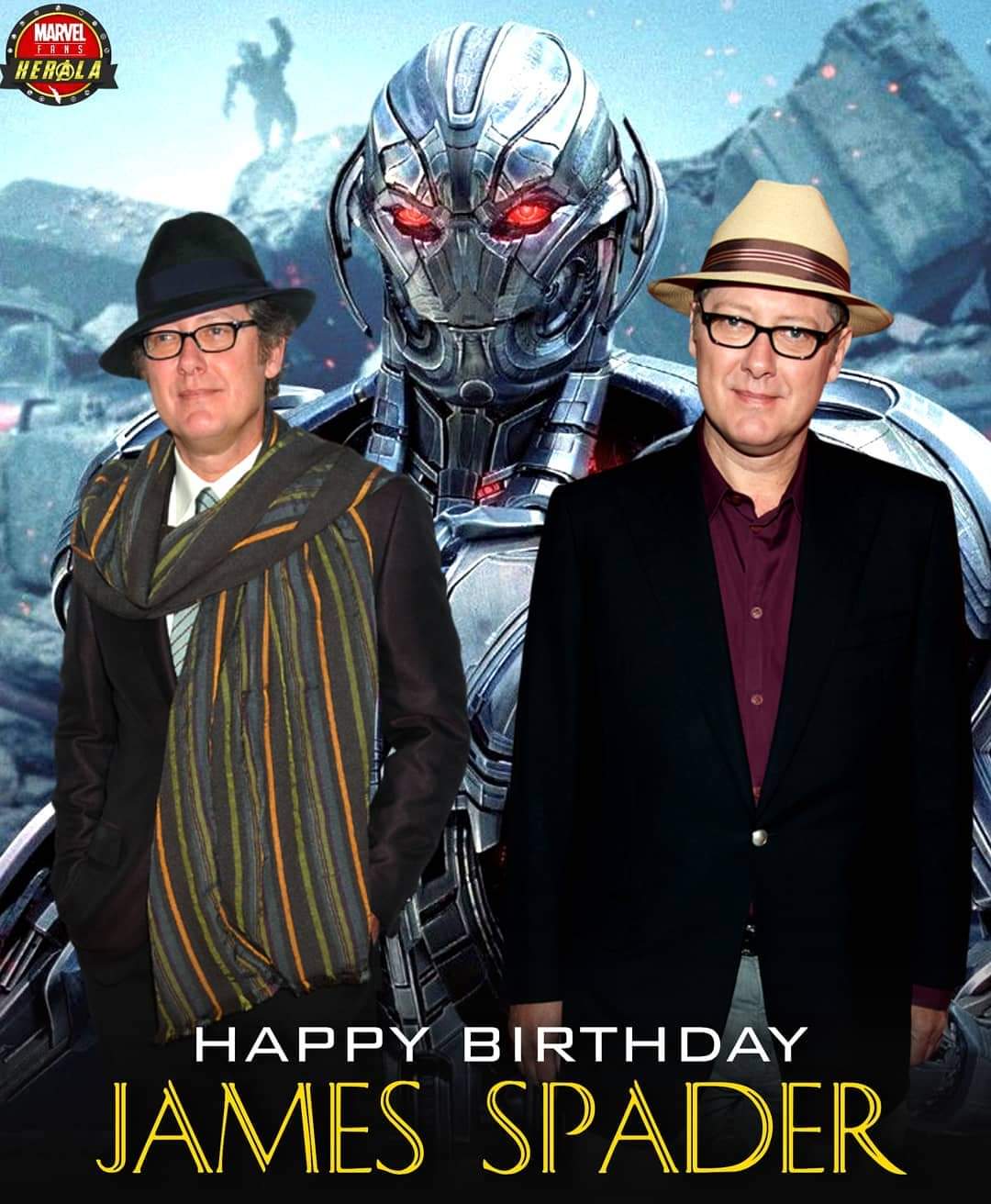 Happy birthday james spader. Hez a wonderful man amd actor.  