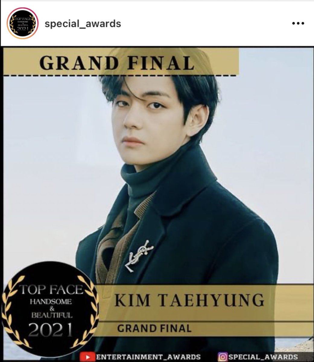 Bts V News Taehyung Has Finally Been Posted As A Finalist For The Top Face Handsome Beautiful Awards 21 Please Like Comment And Share T Co Tv7kqv5zmb T Co Zubezpgisa