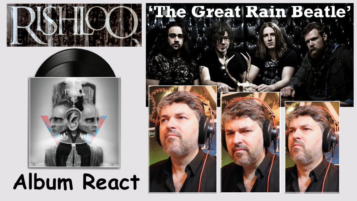 deanwolfe's tweet image. Full album #reaction videos starts today for #Rishloo. 
youtu.be/Ji04tFc32bg
#progrock