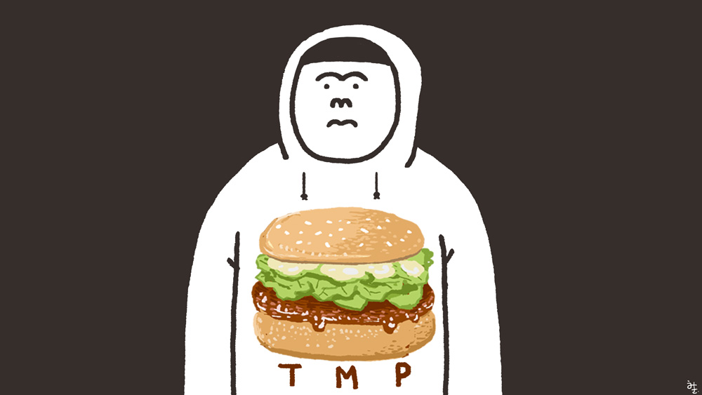 「てりやきマックパーカー」
#マクドナルド #パーカー 