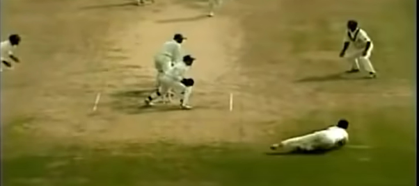 Moin Khan, in good nick with the bat and a decent player of spin, was promoted in the order ahead of an injured Saleem Malik. But, he did not last long either. Pushing forward, he got a lifter that took the edge and looped to slip. It was 127/5, and Kumble had taken all five.