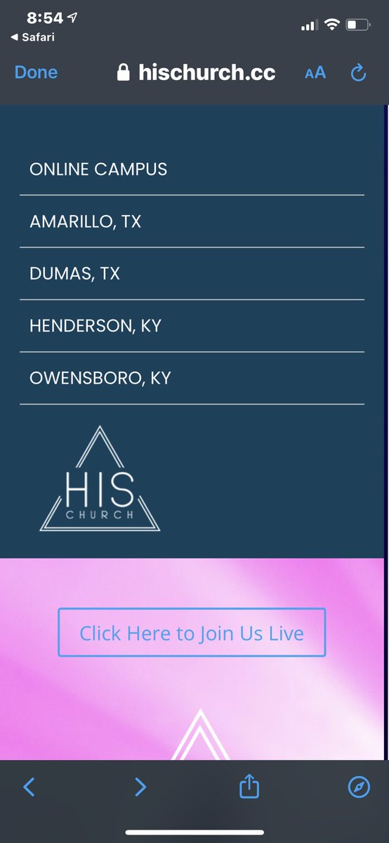 Apparently he was a junkie, got a calling & graduated from oral Roberts University (now closed). He only came to Owensboro in 2004. The name of Gibson’s mega church is HIS Church. Yup. It has branches in Owensboro & Henderson, KY & Dumas & Amarillo, TX 4/