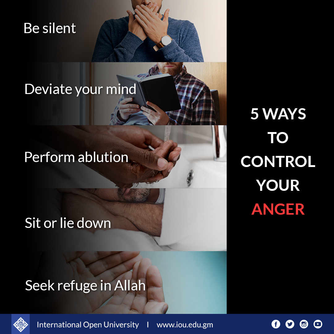 How do you overcome your anger?