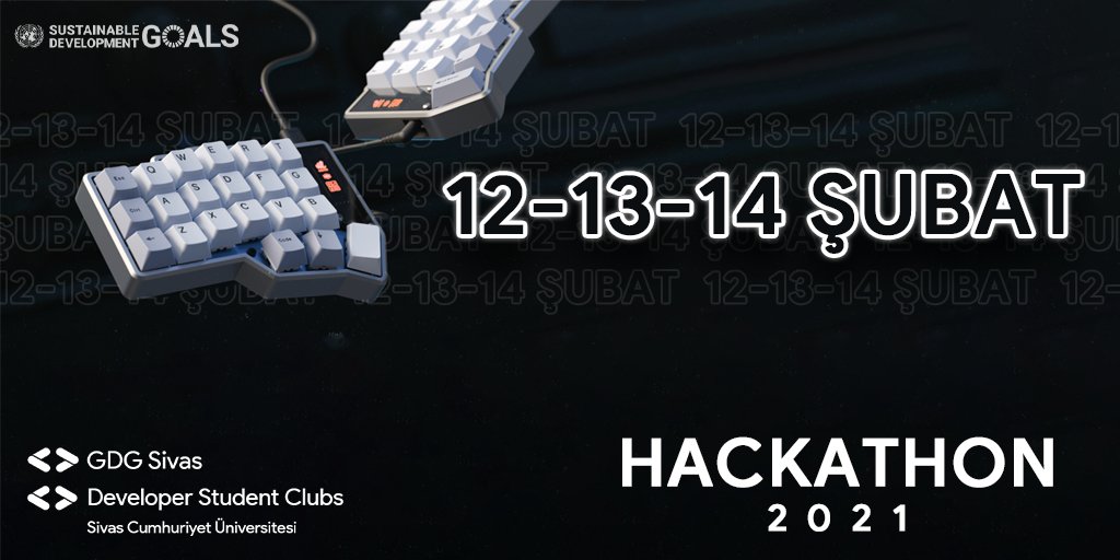 MobilerDev's tweet photo. 12-13-14 Şubat’ta @gdgsivas, @wtmsivas
tarafından organize edilecek Online Hackaton'da, Yoksulluk, Açlık, Sağlık ve Kaliteli Yaşam, Nitelikli Eğitim ve Toplumsal Cinsiyet Eşitliği gibi konulara çözüm aranacak.
👇
Başvuru Formu: https://t.co/lFIkXW9THY https://t.co/2MBBTctlaK