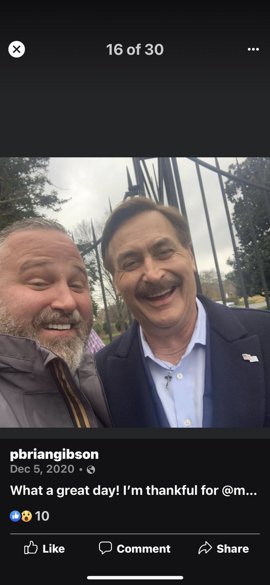 Brian Gibson is definitely an extreme evangelical preacher & loves Trump & The far right. He’s been seen with Mike Lindell, Matt Crouch, Roger Stone, Q Shaman & more. His sermons are repetitions of trumps talking points 5/