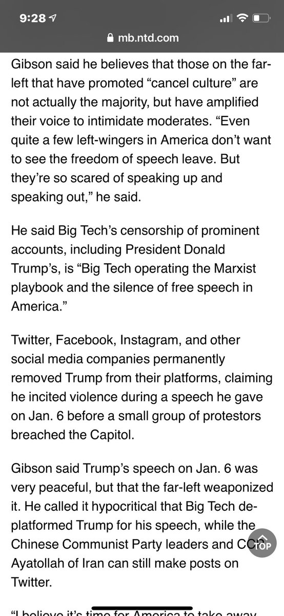 Brian Gibson is definitely an extreme evangelical preacher & loves Trump & The far right. He’s been seen with Mike Lindell, Matt Crouch, Roger Stone, Q Shaman & more. His sermons are repetitions of trumps talking points 5/