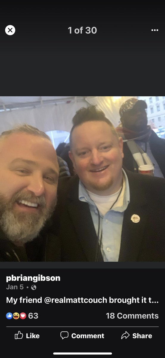 Brian Gibson is definitely an extreme evangelical preacher & loves Trump & The far right. He’s been seen with Mike Lindell, Matt Crouch, Roger Stone, Q Shaman & more. His sermons are repetitions of trumps talking points 5/