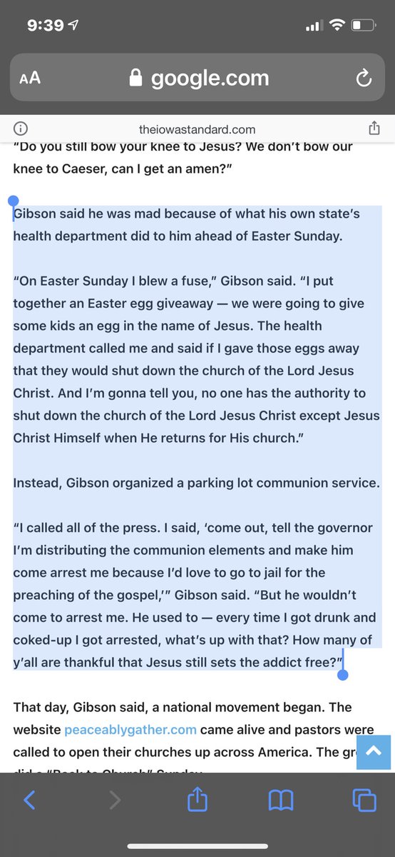 He’s slightly infamous here in KY, for going against the large gathering bans due to COVID-19 & Refused to comply. The past Easter, he pushed it too far & was shut down due health violations. So he saw his next moneymaker 6/