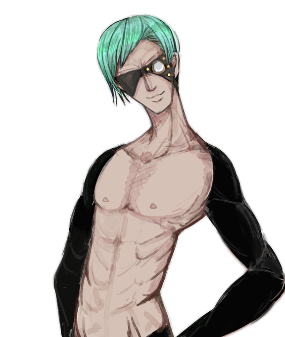 現在GMをやっているシノビガミのNPCです、お気に入りです。 