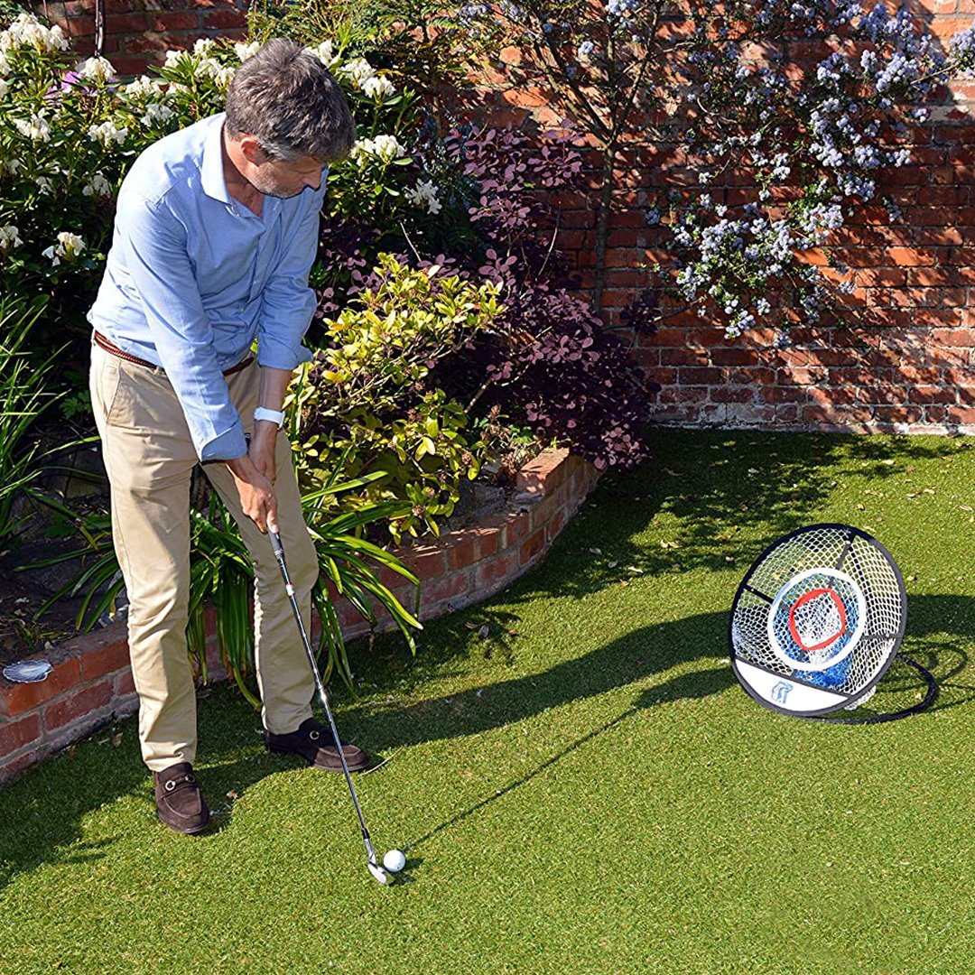ClubhouseGolf's tweet photo. Keep your short game on point with the PGA Tour Perfect Touch Chipping Net 🎯⁠
⁠
💷 £14.99 (Save 21%)⁠
✅ Easy Set-Up⁠
👉 Shop Now: https://t.co/vpAYF9NoVM

#pgatour #chippingpractice #clubhousegolf https://t.co/d3fNw5s617
