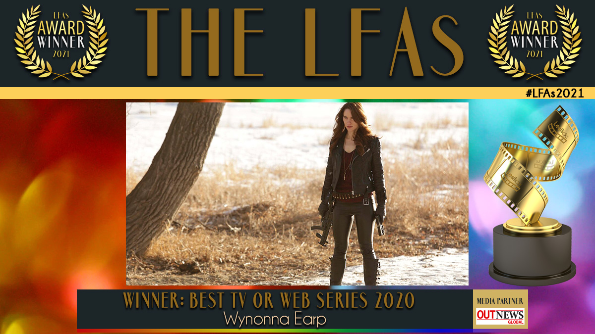 Lesflicks's tweet photo. We know #Earpers are currently in a #FightForWynonna #FiveForWynonna campaign for #WynonnaEarp and we're rooting for you too!
If anyone would like official #LFAs2021 Winners Artwork to be sent over to help you amplify @WynonnaEarp just DM us. Examples attached.
#AmplifyLBTQfilm https://t.co/qITINl2Qca