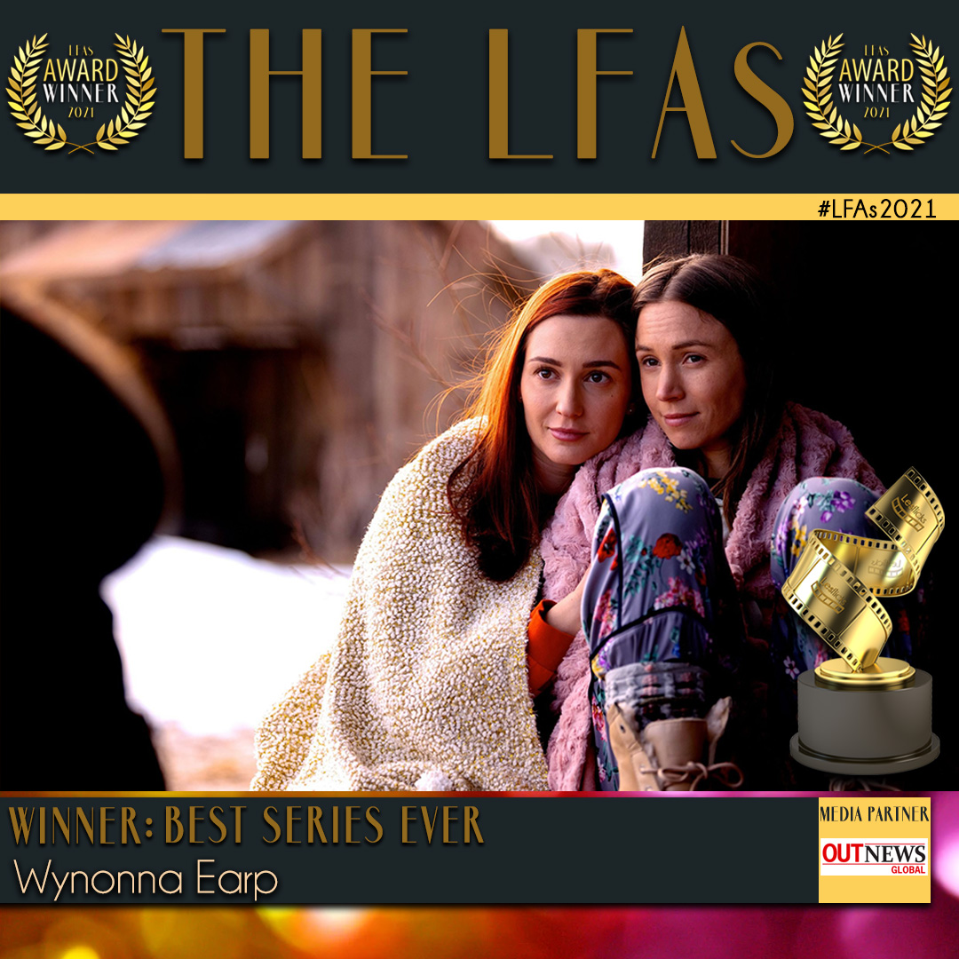 Lesflicks's tweet photo. We know #Earpers are currently in a #FightForWynonna #FiveForWynonna campaign for #WynonnaEarp and we're rooting for you too!
If anyone would like official #LFAs2021 Winners Artwork to be sent over to help you amplify @WynonnaEarp just DM us. Examples attached.
#AmplifyLBTQfilm https://t.co/qITINl2Qca