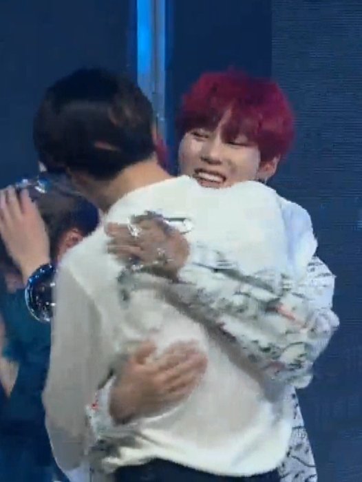 sungwoon with kai ravi taemin and jimin