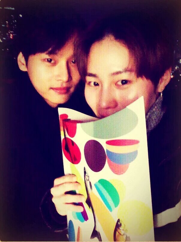 vixx's ken, n and hyuk