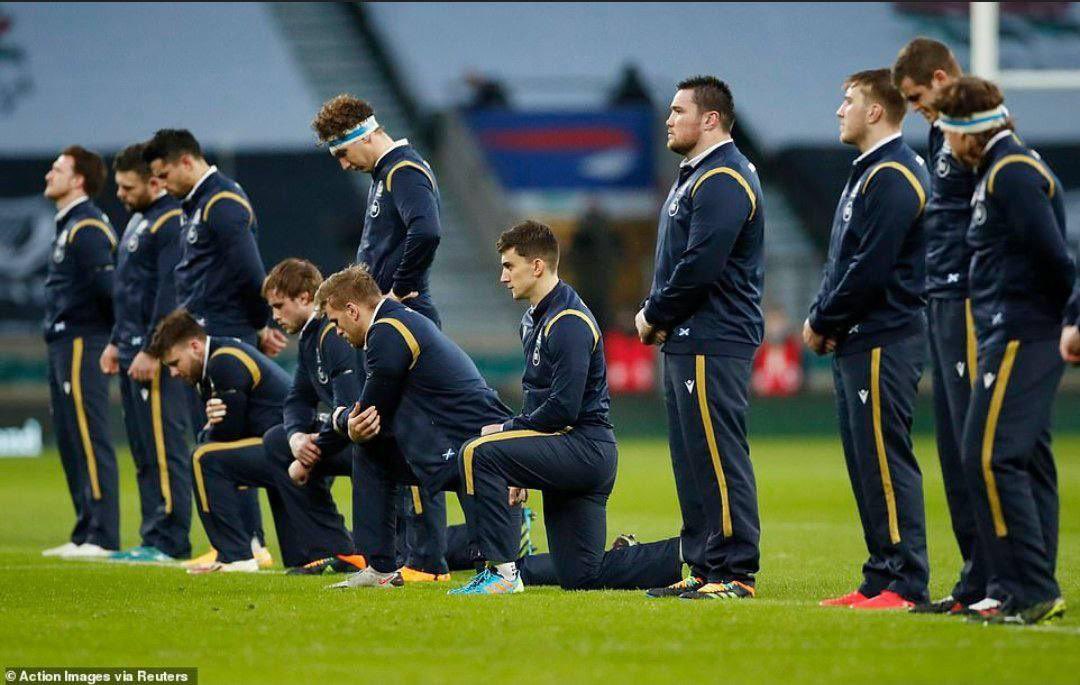 Scottish players taking a knee... a thread